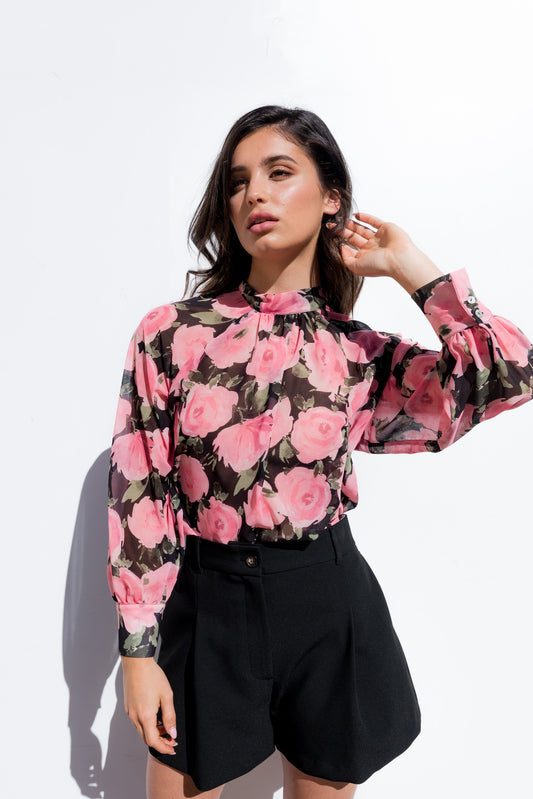 BLUSA ESTAMPADA