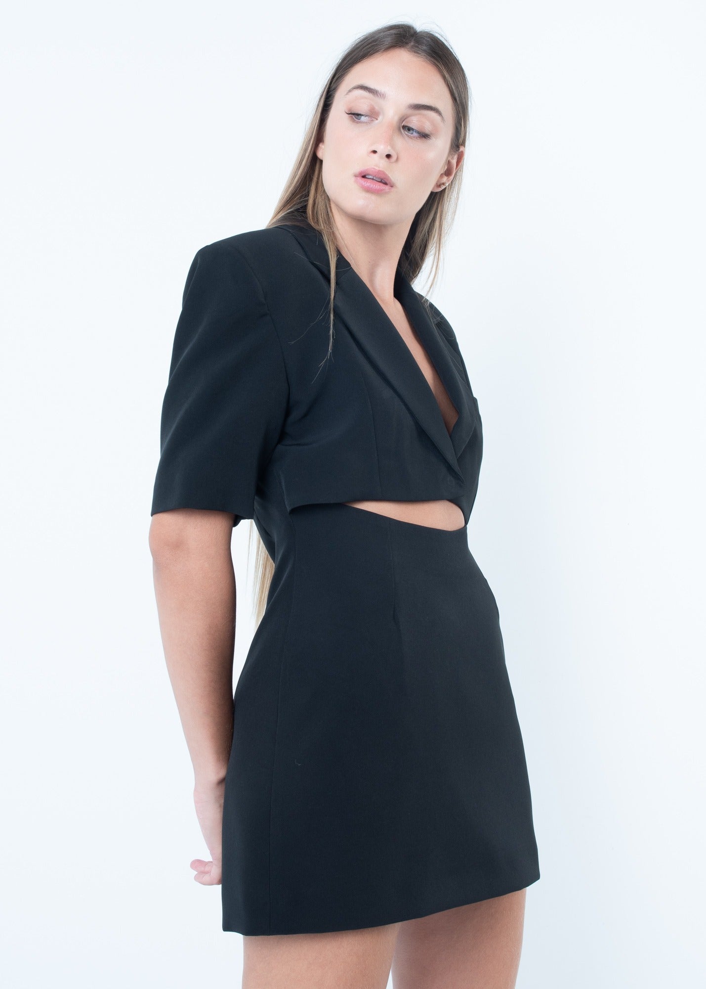 VESTIDO BLAZER MINI