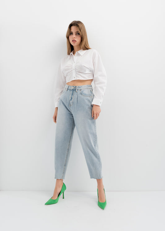 PANTALÓN SLOUCHY DENIM